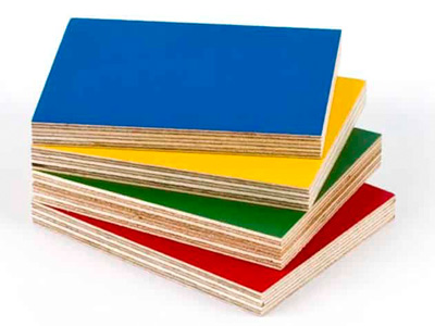 PVC faced plywood