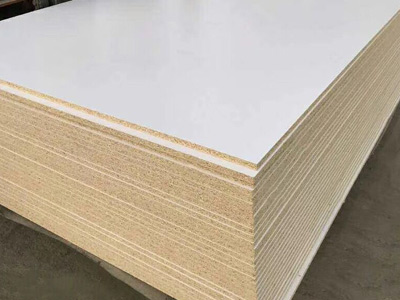 Particle board